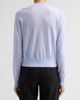Burberry Women's Wendy Wool Check-Shoulder Cardigan - 3