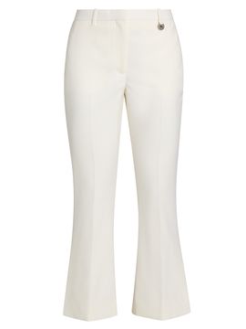Burberry Women's Wool Bootcut Crop Trousers