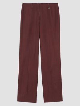 Burberry Women's Wool Tailored Trousers