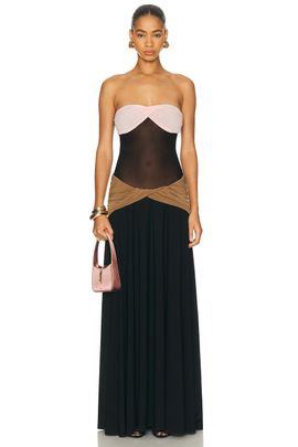 Burc Akyol Burc Akyol Caryatid Jersey Dress