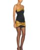 Burc Akyol Burc Akyol Taffetas Draped Mini Dress - 2