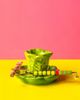 Burner Babe Burner Babe Beaded J Clip in Yellow at Urban Outfitters - 3