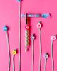 Burner Babe Burner Babe Flower Pearl J Clip in Pink at Urban Outfitters - 1
