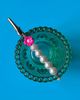 Burner Babe Burner Babe Flower Pearl J Clip in Pink at Urban Outfitters - 3