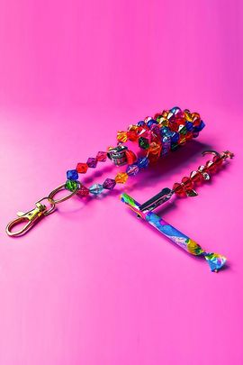 Burner Babe Burner Babe Jewel Lighter Bag Charm at Urban Outfitters