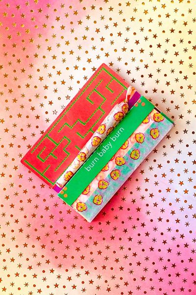 Burner Babe Burner Babe Poppy Rolling Papers in Yellow at Urban Outfitters