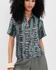 Busayo Busayo Ewatola Top Green/Blue/White - 2