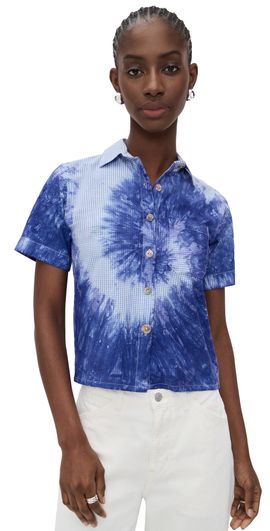 Busayo Busayo Olusola Top Blue