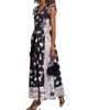 Busayo Women's Korede Ikat-Inspired Cotton Maxi Dress - 2