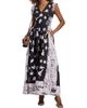 Busayo Women's Korede Ikat-Inspired Cotton Maxi Dress - 3