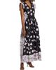 Busayo Women's Korede Ikat-Inspired Cotton Maxi Dress - 4
