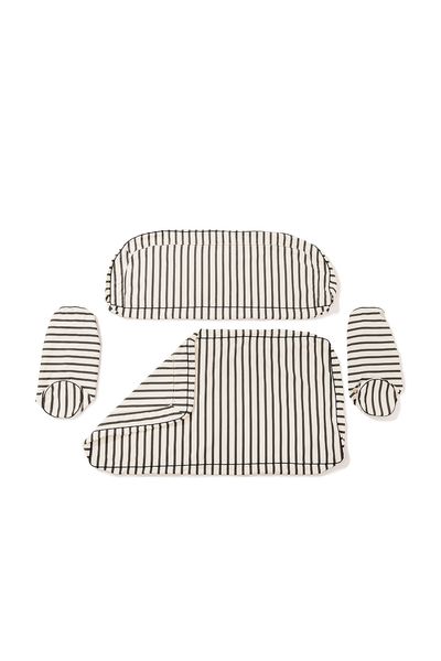 business & pleasure co. business & pleasure co. Love Seat Slip Cover Set