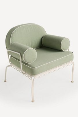 Business & Pleasure Co. The Al Fresco Occasional Chair Slip Cover