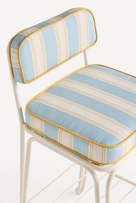 Business & Pleasure Co. The Waterhouse Bistro Stool Cushion Set
