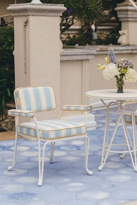Business & Pleasure Co. Waterhouse Dining Cushion Set