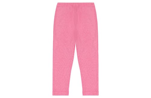 Busy Bees Busy Bees Leggings Pink Ribbed Knit 