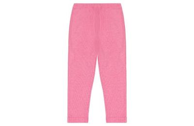 Busy Bees Busy Bees Leggings Pink Ribbed Knit 