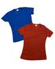 BusyLady Baca & The Goods 1970s Vintage Fun-Tees Basic Solid T Shirt Selected by - 1
