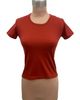 BusyLady Baca & The Goods 1970s Vintage Fun-Tees Basic Solid T Shirt Selected by - 3