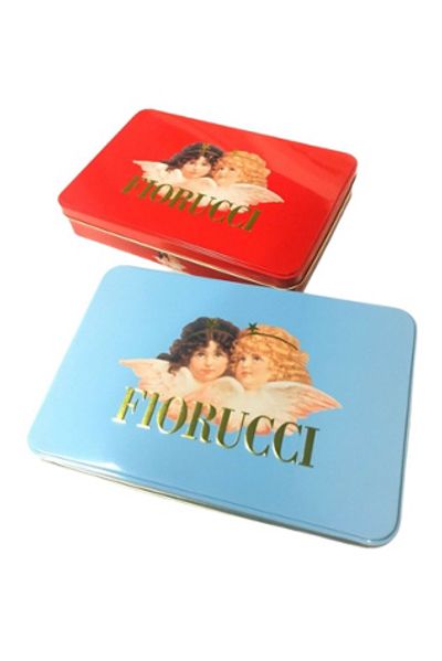 BusyLady Baca & The Goods 1990s Vintage Fiorucci Angel Tin Selected by BusyLady Baca