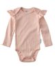 BUTTERBLU BUTTERBLU Ashley Ruffle Long Sleeve Organic Cotton 5-Pack Bodysuits - 3