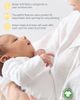 BUTTERBLU BUTTERBLU Ashley Ruffle Long Sleeve Organic Cotton Assorted 5-Pack Bodysuits - 3