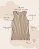 BUTTERBLU BUTTERBLU Assorted 10-Pack Malone Organic Cotton Tanks - 3