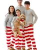 BUTTERBLU BUTTERBLU Assorted 3-Pack Cruz Snug Fit Footed Pajamas - 2