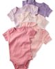 BUTTERBLU BUTTERBLU Avery Assorted 5-Pack Organic Cotton Bodysuits - 1