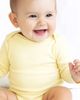 BUTTERBLU BUTTERBLU Blake Assorted 5-Pack Long Sleeve Organic Cotton Bodysuits - 2