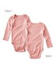 BUTTERBLU BUTTERBLU Blake Assorted 5-Pack Long Sleeve Organic Cotton Bodysuits - 3
