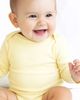 BUTTERBLU BUTTERBLU Blake Long Sleeve Organic Cotton Assorted 5-Pack Bodysuits - 2