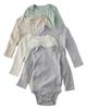 BUTTERBLU BUTTERBLU Blake Set of 5 Organic Cotton Bodysuits - 1