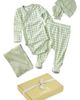 BUTTERBLU BUTTERBLU Check Me Out 6-Piece Baby Gift Set - 1