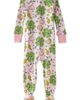 BUTTERBLU BUTTERBLU Cruz One-Piece Fitted Organic Cotton Footie Pajamas - 2