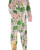 BUTTERBLU BUTTERBLU Cruz One-Piece Fitted Organic Cotton Footie Pajamas - 4