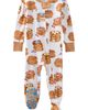BUTTERBLU BUTTERBLU Cruz One-Piece Organic Cotton Footie Pajamas - 1
