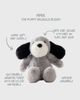 BUTTERBLU BUTTERBLU Deano the Dino Snuggle Buddy Plush Toy - 5
