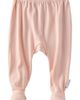 BUTTERBLU BUTTERBLU Fallon Footed Organic Cotton Assorted 3-Pack Pants - 4