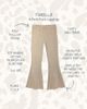BUTTERBLU BUTTERBLU Fiorella Assorted 4-Pack Stretch Organic Cotton Flare Leggings - 3