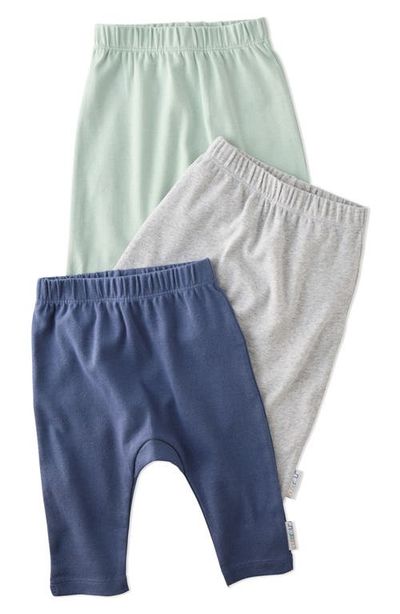 BUTTERBLU BUTTERBLU Harlowe Organic Cotton Assorted 3-Pack Harem Pants
