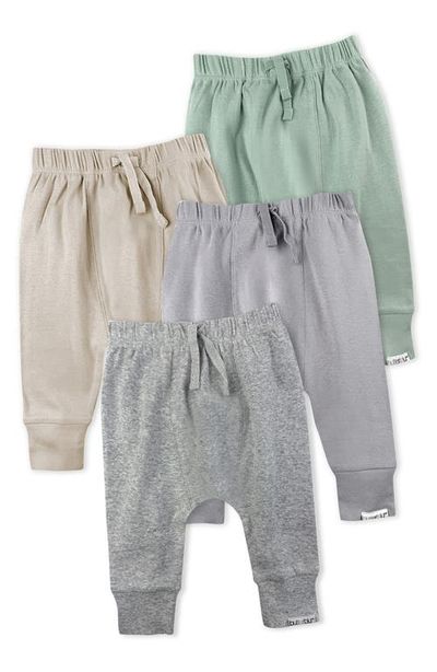 BUTTERBLU BUTTERBLU Jordan Assorted 4-Pack Organic Cotton Joggers