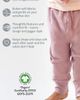 BUTTERBLU BUTTERBLU Jordan Organic Cotton Joggers - 4