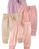 BUTTERBLU BUTTERBLU Jordan Set of 4 Assorted Organic Cotton Joggers - 1