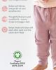 BUTTERBLU BUTTERBLU Jordan Set of 4 Assorted Organic Cotton Joggers - 4