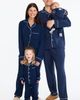 BUTTERBLU BUTTERBLU Kensley Organic Cotton Snug Fit Footie Pajamas - 2