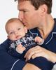 BUTTERBLU BUTTERBLU Kensley Organic Cotton Snug Fit Footie Pajamas - 4