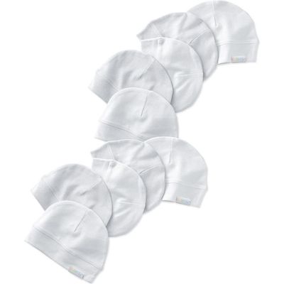 BUTTERBLU BUTTERBLU Kids' 10-Pack Organic Cotton Beanies