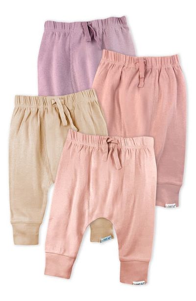 BUTTERBLU BUTTERBLU Kids' 4-Pack Assorted Joggers