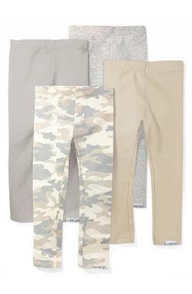 BUTTERBLU BUTTERBLU Kids' 4-Pack Layla Leggings